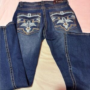 Classic Blue Boot Cut Men's Jeans
